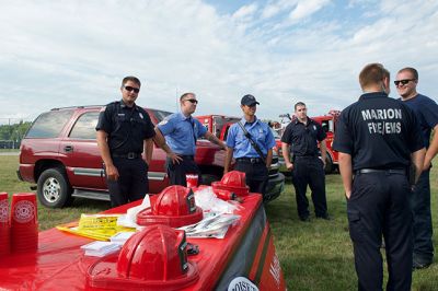 3rd Annual Tri-Town National Night Out
 Citizens were invited to the 3rd Annual Tri-Town National Night Out at ORR on Tuesday, August 4. The event is aimed at bringing together citizens and local law enforcement and is sponsored by the Marion, Mattapoisett, and Rochester Police Departments. Photos by Colin Veitch
