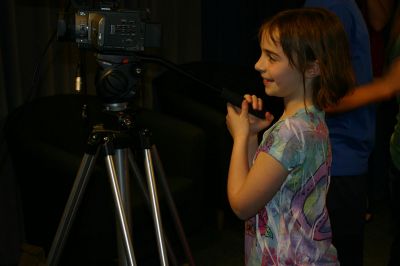 ORCTV Vacation Camp
The ORCTV April vacation camp taught students the ins and outs of video. Photo by Katy Fitzpatrick
