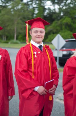 ORR Class of 2017
On Saturday, June 3, seniors at Old Rochester Regional High School received their diplomas and tossed their caps to the sky with joy as the rain held off long enough for the commencement ceremony. Photos by Felix Perez
