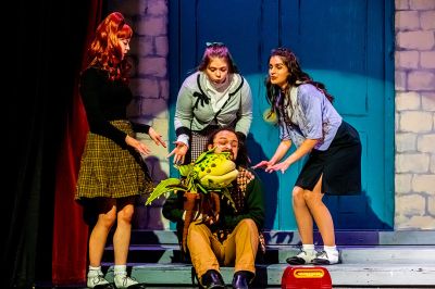 “Little Shop of Horrors” 
“Little Shop of Horrors” will be performed by the Old Rochester Regional High School Drama Club on March 21-23. Photos by Ryan Feeney
