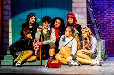 “Little Shop of Horrors” 
“Little Shop of Horrors” will be performed by the Old Rochester Regional High School Drama Club on March 21-23. Photos by Ryan Feeney

