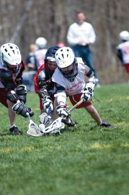 Lax Fest
The first-ever Lax Fest was held at ORR High School on Saturday, May 7, 2011. The event featured concessions, raffles, and lacrosse merchandise to raise money to help support the introduction of lacrosse at ORR. Photo by Felix Perez.
