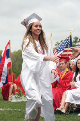 ORR Class of 2015
Old Rochester Regional High School graduated its Class of 2015 on Saturday, June 6 beneath a sunny sky and before hundreds of cheering parents, family members, and classmates. Photos  by Colin Veitch
