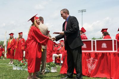 Old Rochester Regional High Graduation 
The Old Rochester Regional High Graduation ceremony on June 4 included speeches from Superintendent Doug White, Principal Michael Devoll, Class President Bailey Sweet, and Valedictorian Paige Watterson. The seniors then got together in one large circle to throw their caps in the air as the final act they would perform together as a class. Congratulations to the ORR Class of 2016! Photos by Colin Veitch
