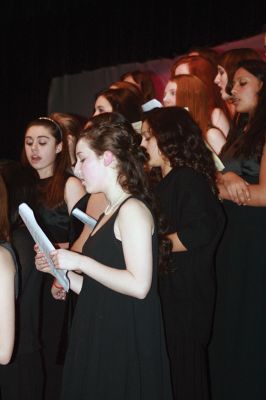 ORRHS Holiday Concert
ORRHS Holiday concert featured a smooth blend of instrumental and choral selections, from jazz to traditional pieces conducted by Michael Barnacle.
