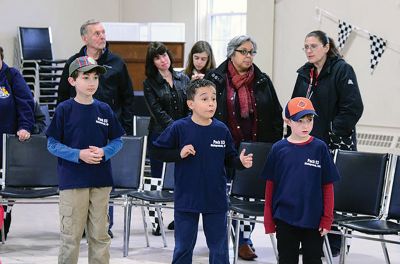 Pinewood Derby
Mattapoisett Cub Scout Pack 53 hosted its annual Pinewood Derby competition on Saturday, March 3. Photos by Rawn Duncan and Courtney Churchill submitted by Wendy Copps
