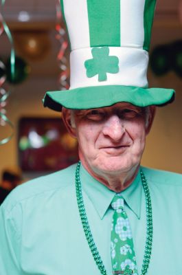 RCF Fundraiser
A St. Patrick's Day themed fund raiser was held at the Redman Hall in Wareham to benefit the Rochester Country Fair. Photo by Felix Perez
