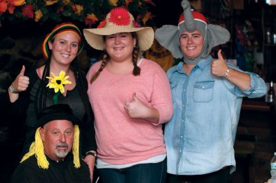 CrAzY Hat Party
A great time was had by all at the Rochester Country Fair CrAzY Hat Party fund raiser held on November 3rd. Photo by Felix Perez

