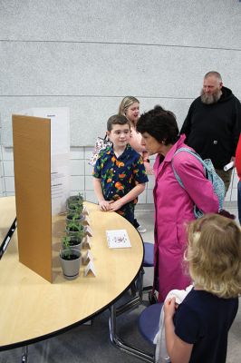 STEAMapalooza
STEAMapalooza, a combined event involving science projects, art displays and musical performances all at the same time on May 11 at Rochester Memorial School. Photos by Mick Colageo
