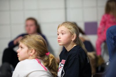 Disney: The Movies, The Music.
The fourth-grade students at Rochester Memorial School brought the magic of Disney to the stage on Wednesday, January 24 for the school’s presentation of “Disney: The Movies, The Music.” Photos by Colin Veitch
