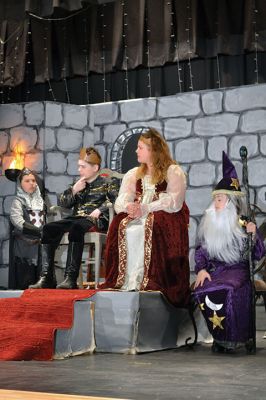 A Stranger in Camelot
It’s a new day, a new drama production, and a new director with a new genre at RMS this year as the students prepare to perform this year’s spring drama “A Stranger in Camelot.” Come see the cast of 33 5th and 6th graders perform RMS’s rendition of Mark Twain’s “A Connecticut Yankee in King Arthur’s Court” this Friday, May 4, at 7:00 pm at RMS. Photos by Jean Perry
