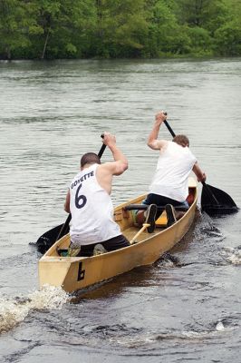 Memorial Day Boat Race
Rain didn’t stop the Rochester Memorial Day Boat Race from taking place on Monday, May 30. It may have soaked the boats, but it didn’t soak the spirits of the participants. See the results at www.Wanderer.com. Photos by Colin Veitch
