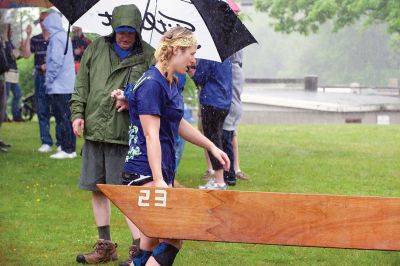 Memorial Day Boat Race
Rain didn’t stop the Rochester Memorial Day Boat Race from taking place on Monday, May 30. It may have soaked the boats, but it didn’t soak the spirits of the participants. See the results at www.Wanderer.com. Photos by Colin Veitch

