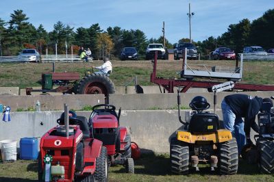 Tractor Pull
The NEATTA enjoyed a gorgeous fall day in Rochester for its annual fall tractor pulling event on Saturday at the Rochester Country Fair grounds that were once again, albeit briefly, filled with the familiar sights, sounds, and smells of diesel smoke we all expect from a good day at the tractor pulls! Photos by Jean Perry
