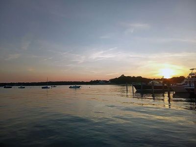 Mattapoisett Harbor
Last light at Mattapoisett Harbor by Rob Grant.
