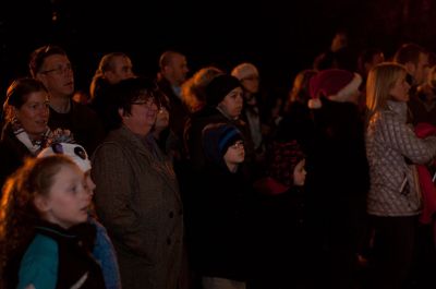 Annual Tree Lighting Rochester
The Town of Rochester ushered in the holidays with their annual tree lighting on December 9, 2013 with caroling and a visit from Santa who was brought in by Fire Engine. Photos by Felix Perez
