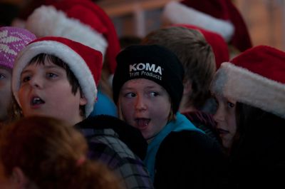 Annual Tree Lighting Rochester
The Town of Rochester ushered in the holidays with their annual tree lighting on December 9, 2013 with caroling and a visit from Santa who was brought in by Fire Engine. Photos by Felix Perez
