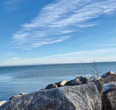 Point Connett
Photo of the bay from Point Connett a day before the storm taken by Ruth A Griffin
