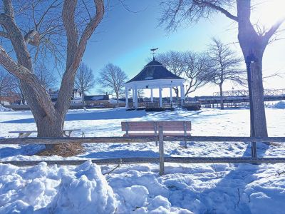 Mattapoisett Village 
Ruth Griffin Shared this photo she took in the Mattapoisett Village after the Blizzard of 2026
