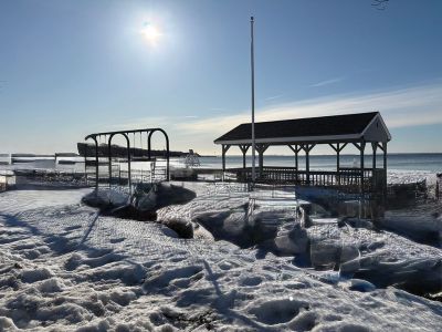 Mattapoisett Village 
Ruth Griffin Shared this photo she took in the Mattapoisett Village after the Blizzard of 2026
