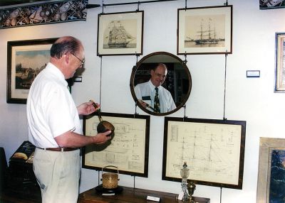 Sippican Historical Society
Margot Stone and her daughter, Robin Arms Shields, have donated to the Sippican Historical Society an extensive collection of 19th century objects related to the whaling industry.
