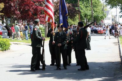 In Memory
Mattapoisetts Memorial Day service. Photo by Sarah K. Taylor.
