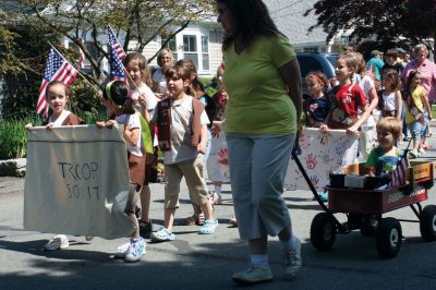 In Memory
Mattapoisetts Memorial Day service. Photo by Sarah K. Taylor.
