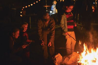 Salty’s Silvery Moon Soirée
Salty’s Silvery Moon Soirée at Dunseith Gardens in Mattapoisett was the place to be for storytelling and s’mores on Saturday, October 28. Sponsored by the Mattapoisett Land Trust, the event has become a beloved annual autumn event in Tri-Town. Photos by Glenn C. Silva
