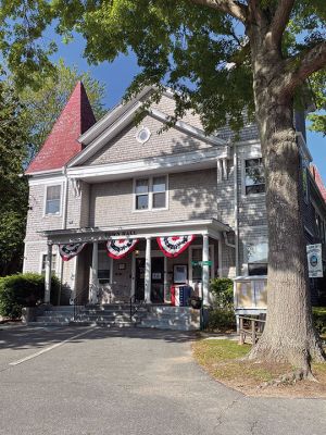Mattapoisett Town Hall
Photo by Jen Shepley
