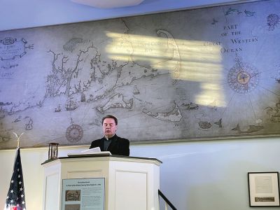 Ecumenical Service
Jen Shepley shared this photo of the ecumenical service at held at the Mattpoisett Museum on Sunday
