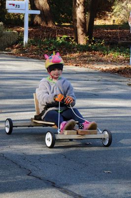Soapbox Derby
November 2 was the day of Marion Cub Scout Pack 32’s Annual Soapbox Derby, only this time the pack was joined by Mattapoisett and Rochester Cub Scouts and members of the Saint Gabriel’s Church youth group. Photos by Sandra Frechette

