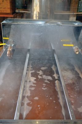 Maple Sugar Season
In Rochester, Mike Forand and his son Tim spend this time of year tapping their maple trees and boiling down the sap to make their own Rochester-made maple syrup. Photos by Jean Perry
