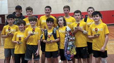 Tri-Town Basketball League
The Tri-Town Basketball League wrapped up an exciting season with its championship games on Sunday, March 15, held at Old Rochester Regional High School. The league continues to provide an inclusive and flexible opportunity for boys and girls in Grades 3 through 8 across the Tri-Town communities to develop their skills, compete, and enjoy the game of basketball.
