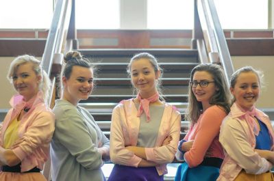 Tabor presents “Grease”
Don’t miss Tabor Academy’s 2017 musical “Grease” on Thursday, February 16 through Saturday, February 18 starring Lucy Saltonstall as Sandy Dumbroski and Connor Cook as Danny Zuko. The show starts at 7:30 pm in the Fireman Center for the Performing Arts at Hoyt Hall and is free to the public. Photos by Felix Perez
