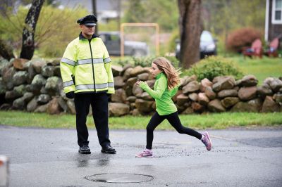 Tiara 5K Road Race
The Tiara 5K road race sponsored by Oxford Creamery has become a staple Mother’s Day tradition in Mattapoisett. The weather was damp and chilly, but still 441 runners turned out for the Mattapoisett village run to benefit the Women’s Fund of New Bedford. Photos by Colin Veitch
