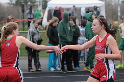 ORR Girl’s Track Team
ORR Girl’s Track Team competed againt Apponequet, Bourne, Case, Dighton-Rehoboth, Fairhaven, Greater New Bedford RVTHS, Seekonk, and Wareham on Saturday in regional relay races. Photos by Felix Perez
