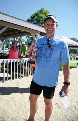  Kicking Off
It’s official! Harbor Days in Mattapoisett has begun, starting on Sunday, July 9, with the annual Triathlon. Following events are Wednesday with Concert in the Park and strawberry shortcake, Thursday is Paint Night at Shipyard Park, Friday is the fish fry, Saturday is craft fair/vendors, entertainment, U-Pick ‘Em Auction, and lobster dinner, and Sunday is the pancake breakfast. Photos by Glenn C. Silva
