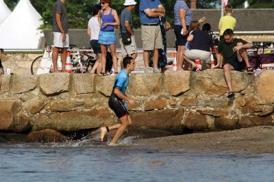 39th Annual Mattapoisett Lions Triathlon
Sunday, July 14, was the morning of the 39th Annual Mattapoisett Lions Triathlon, officially kicking off the 2019 Harbor Days week. This year’s race tested the stamina of 103 participants including five relay teams. Photos by Jean Perry
