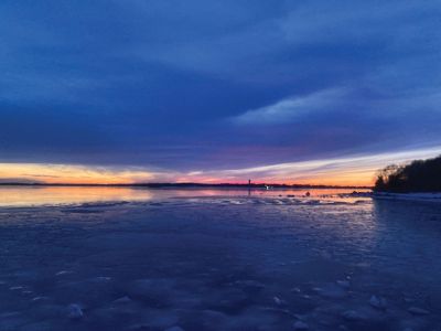 Brandt Beach 
Sunset at Brandt Beach on January 31. Photo by Trillian White
