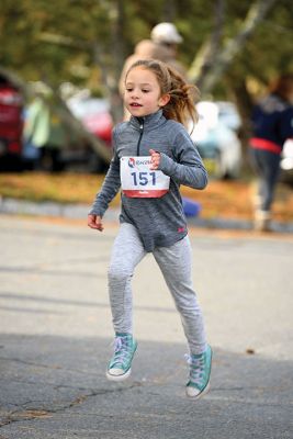 Marion Recreation Department’s annual Turkey Trot 
The Marion Recreation Department’s annual Turkey Trot 5k brought scores of runners out to the Marion village streets on November 18. Although there were no actual turkeys trotting, thoughts of Thanksgiving dinner are trotting through many of our thoughts as we approach Thanksgiving. Photos by Glenn C. Silva
