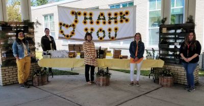 V.A.S.E. Teacher & Staff Appreciation Luncheon
V.A.S.E. Teacher & Staff Appreciation Luncheon at Sippican School, Members: Ixia Bongiorno, Secretary; Christina Bonney, Vice President; Barbara Moody, Member-At-Large; Johanna Vergoni, Member-at-Large; April Rios Nye, President pictured. Photos courtesy Erin Bednarczyk
