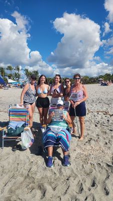 Englewood, Florida
Sending warm thoughts, some ladies from Harbor Beach staying warm and enjoying the sun at a beach in Englewood, Florida. Photo courtesy Ann Williams. February 5, 2026 edition
