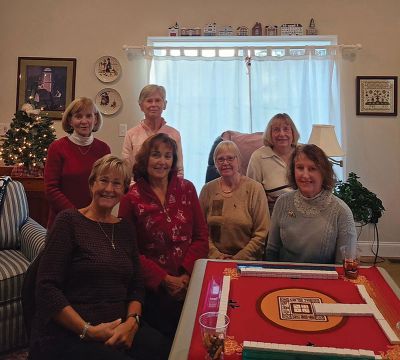 Mahjongg Gals
The Village at Plumb Corner with the Mahjongg Gals. Photo by Judith Sullivan
