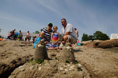 Tiki Beach Party
The first annual Town Beach party kicked off the summer fun in Mattapoisett this weekend. There was lots of fun in the sun including a Sand Castle contest. Photos by Felix Perez.
