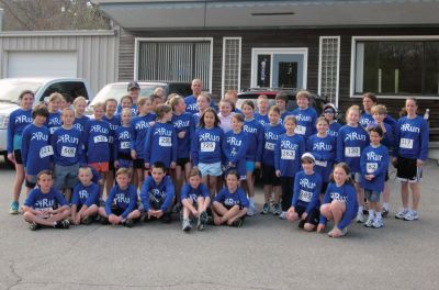 Tiara Classic Road Race
The Center School/Old Hammondtown School running club took part in the annual Mother's Day Tiara Classic Road Race on May 8, 2011. Photo courtesy of Heather Bichsel.
