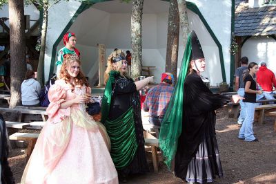 King's Realm
Scenes from the 27th season of the King Richards Faire in Carver, MA, running every weekend through October 19. (Photo by Robert Chiarito).
