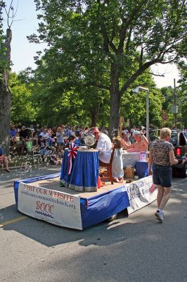 Fourth of July Parade 2007
Marion's Annual Fourth of July Parade held on July 4, 2007. (Photo by Robert Chiarito).
