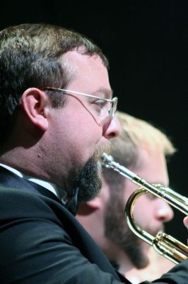 Sea Symphony
The Tri-County Symphonic Band opened their 2008-2009 concert season at Tabor Academys Fireman Performing Arts Center at Hoyt Hall on Sunday afternoon, October 19, with a tribute to the sea titled To the Sea and Ships: A Musical Tribute to the Sea and Those Who Sail Upon It. (Photo by Robert Chiarito).
