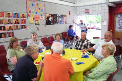 Memory Lane
The Second Annual Waterman School Reunion was held at Rochester Memorial School on Saturday, September 13. (Photos by Robert Chiarito).
