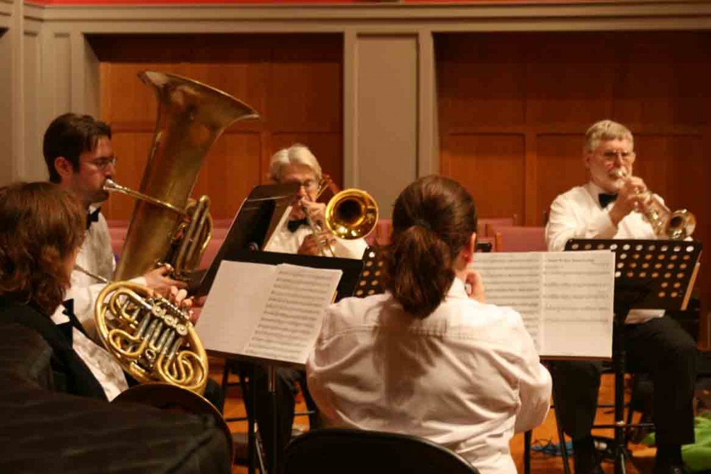 Brass Quintet Hopes to Start Tradition